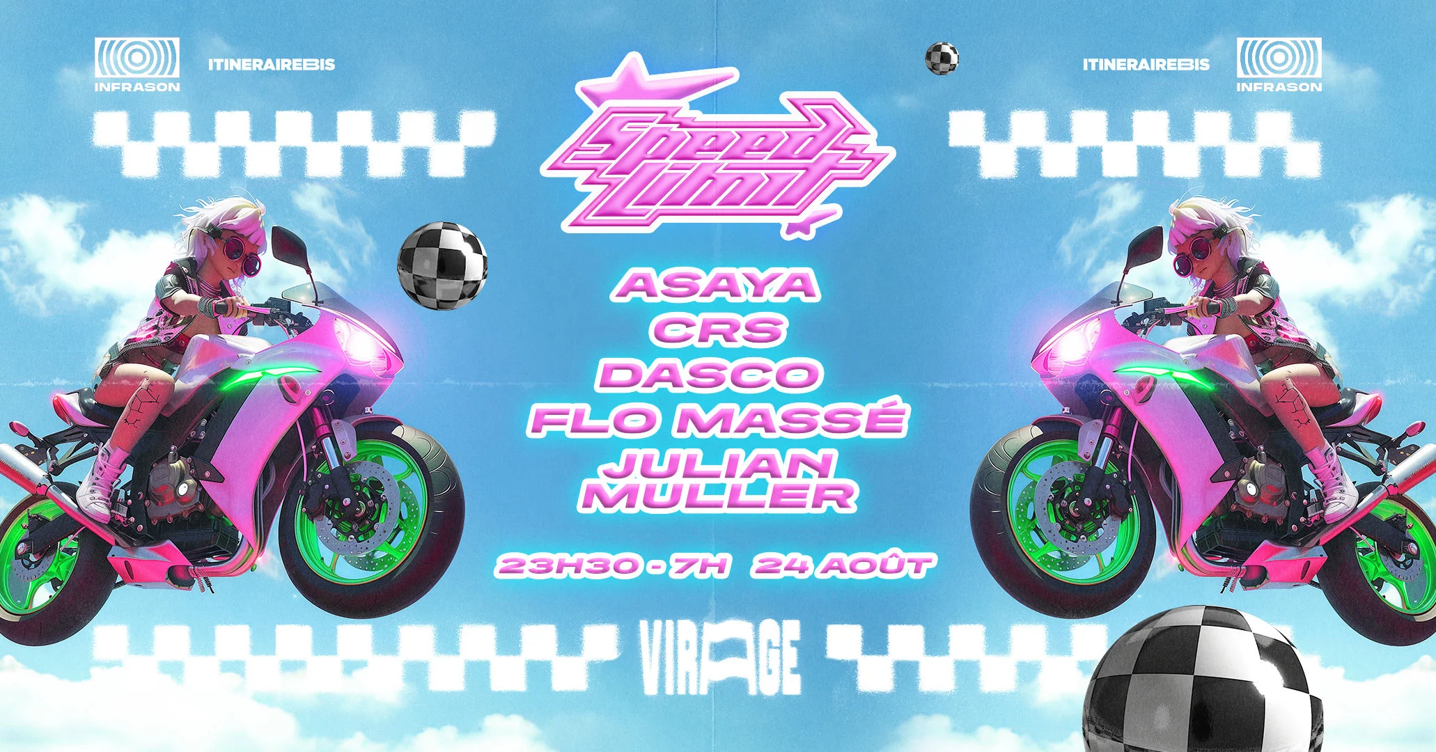 Speed Limit — Julian Muller, Dj Dasco, Flo Massé, Asaya