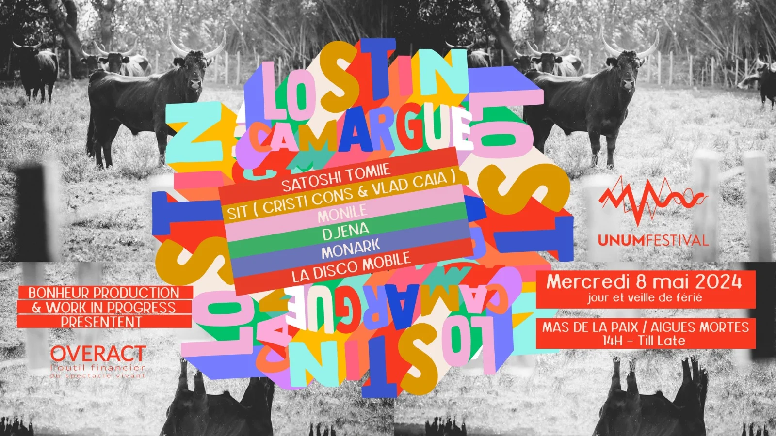 Lost In Camargue "Unum Édition": Sit, Monile, Satoshi Tomie