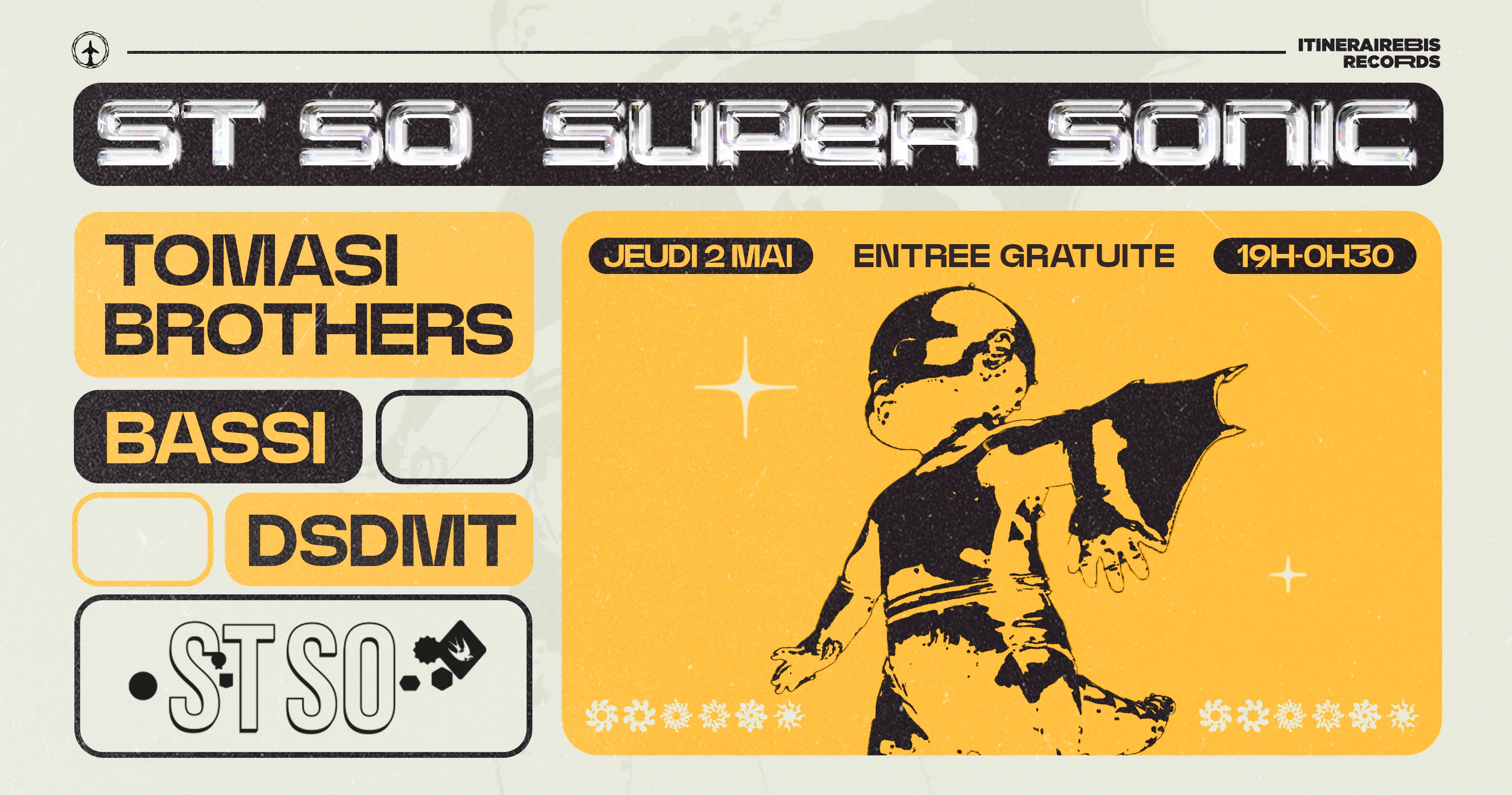 St So Super Sonic