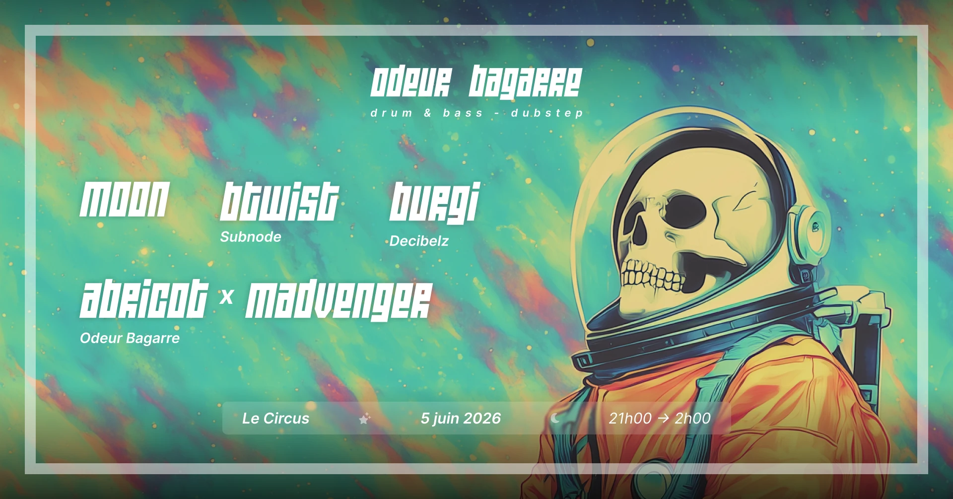 Odeur Bagarre #8 [Gratuit] - Drum & Bass / Dubstep