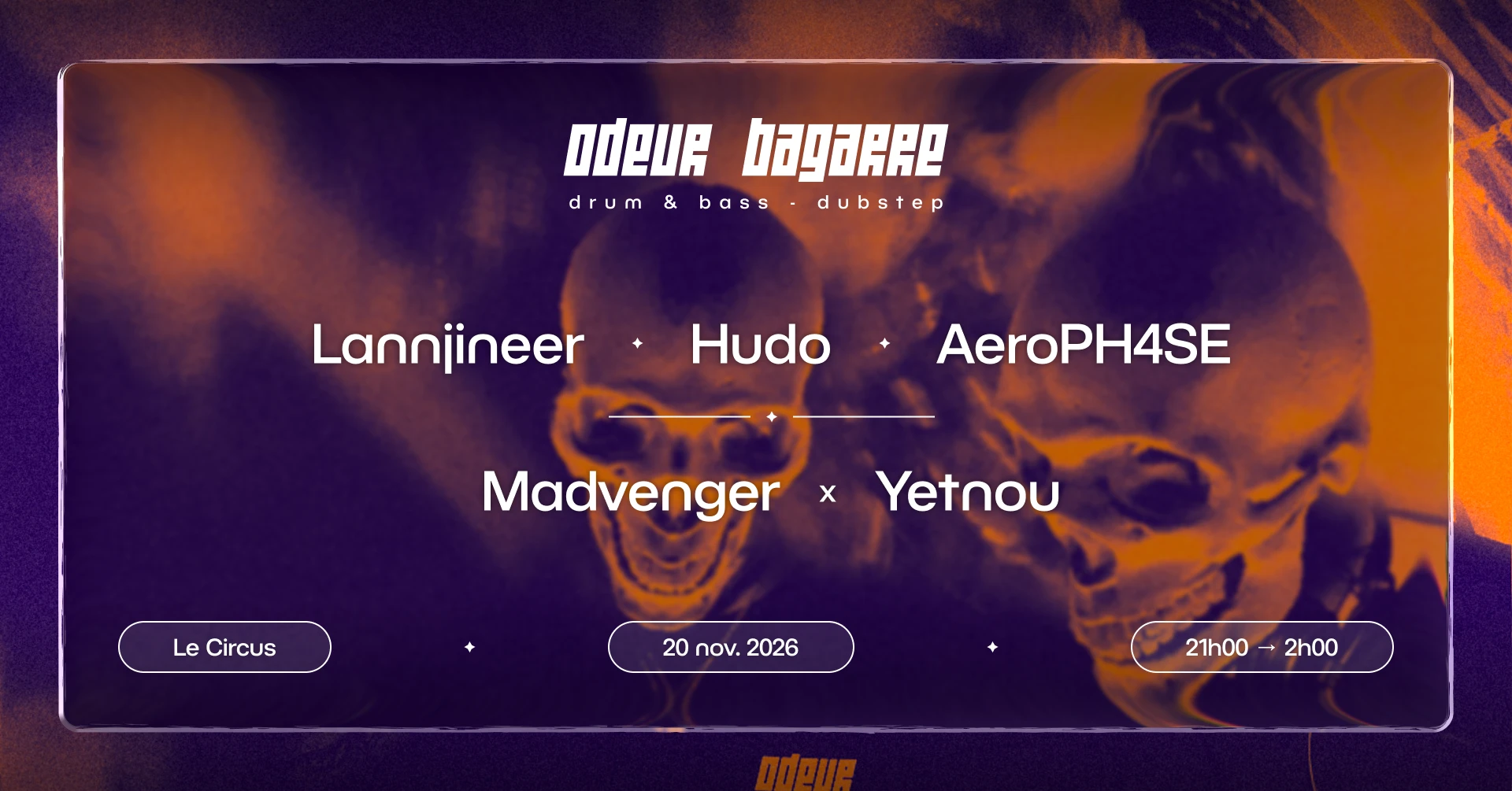 Odeur Bagarre #10 - Drum & Bass / Dubstep [Gratuit]