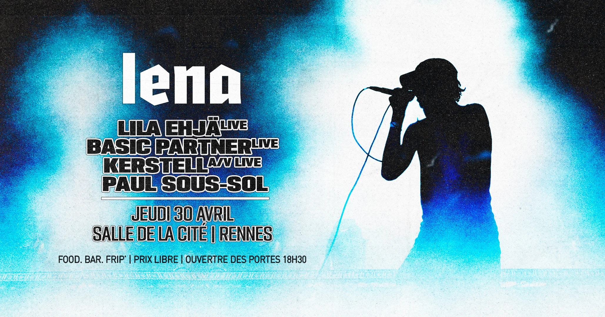 Lena | Salle De La Cité - Lila Ehjä, Basic Partner, Kerstell