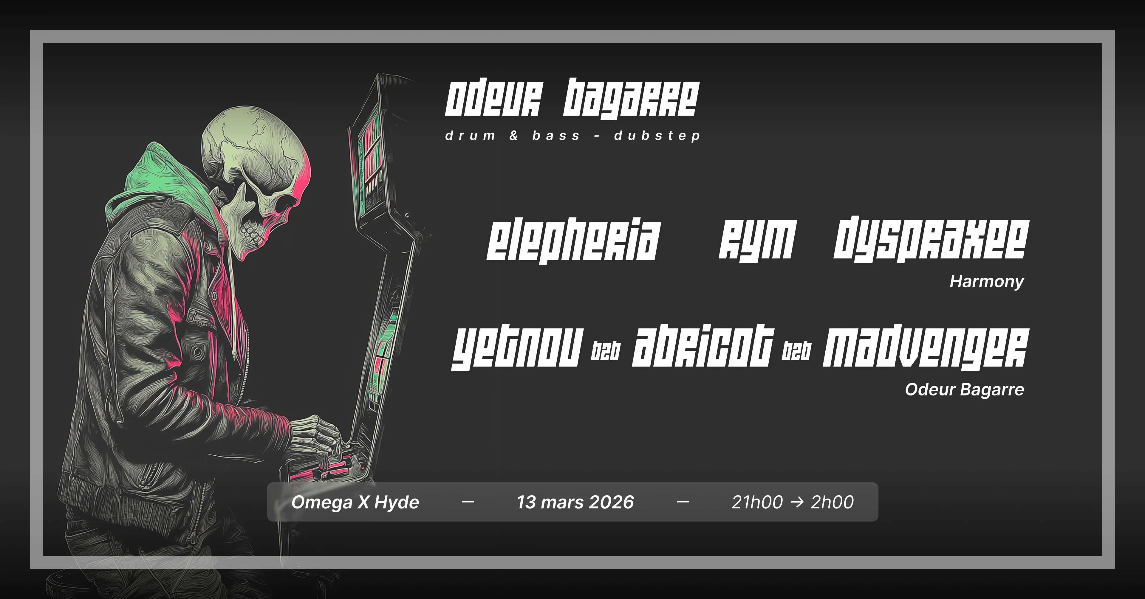 Odeur Bagarre #7 [Gratuit] - Drum & Bass / Dubstep
