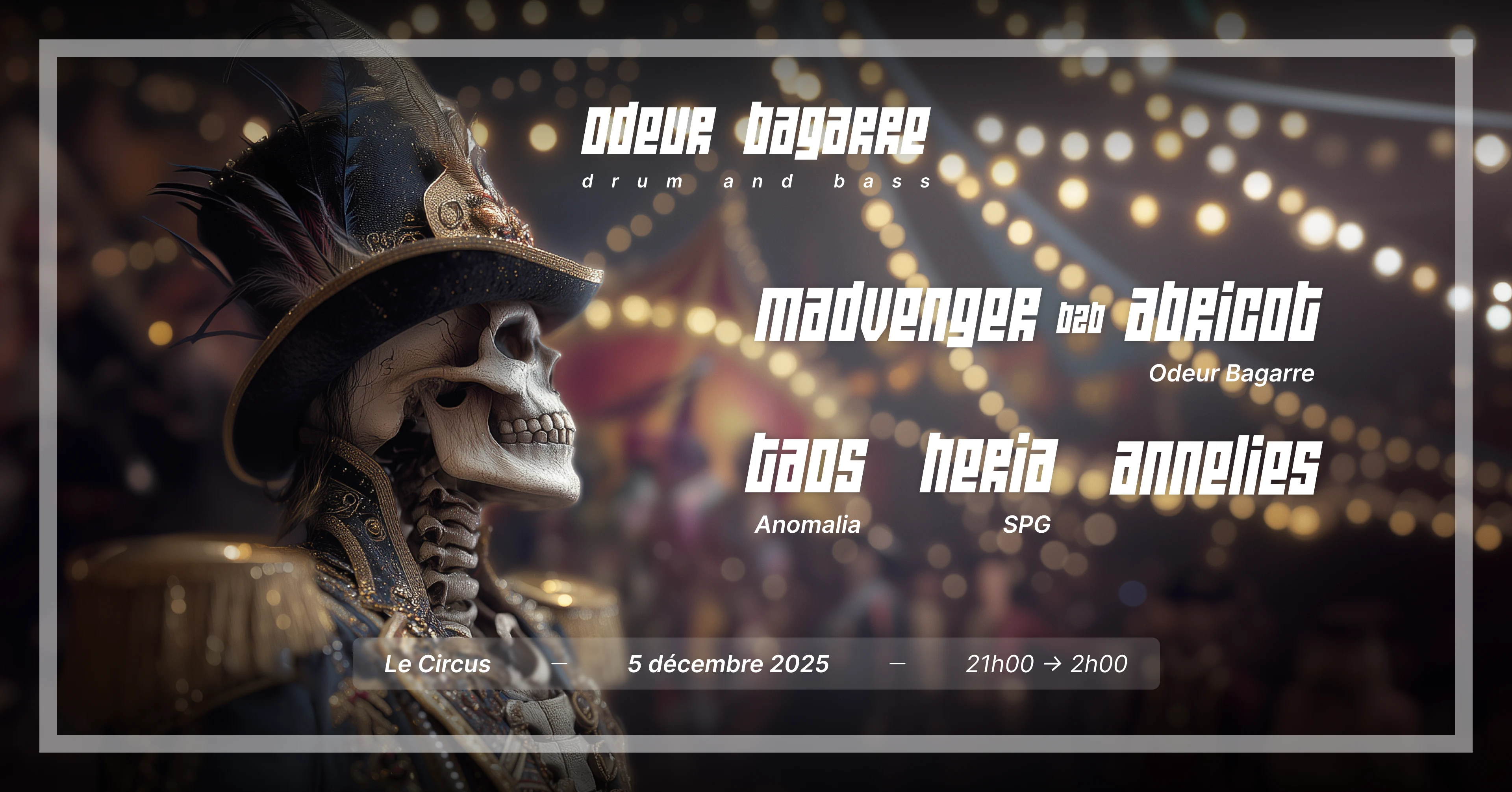 Odeur Bagarre #6 [Gratuit] - Drum & Bass