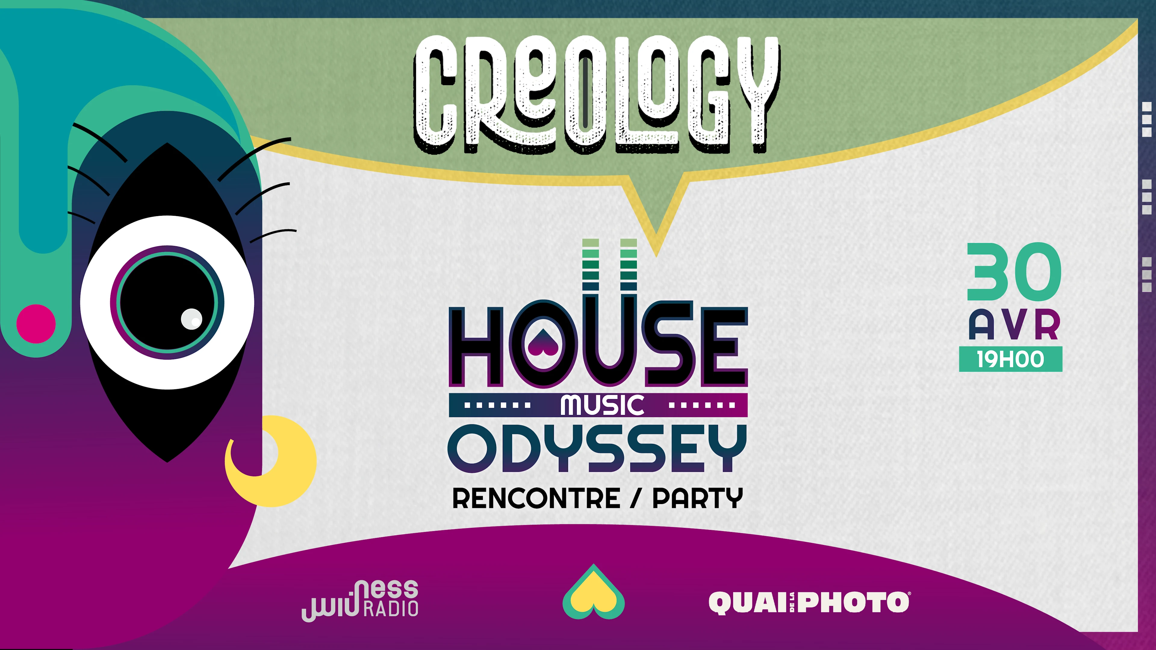 Creology - House Music Odyssey
