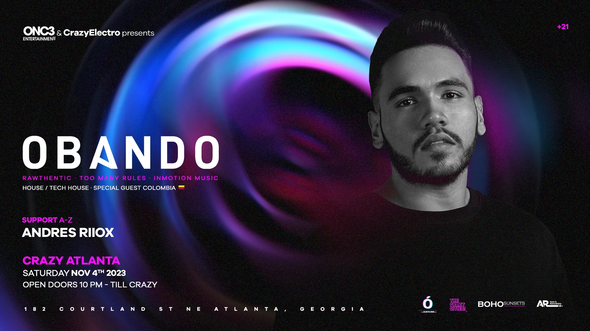 Obando In Atlanta