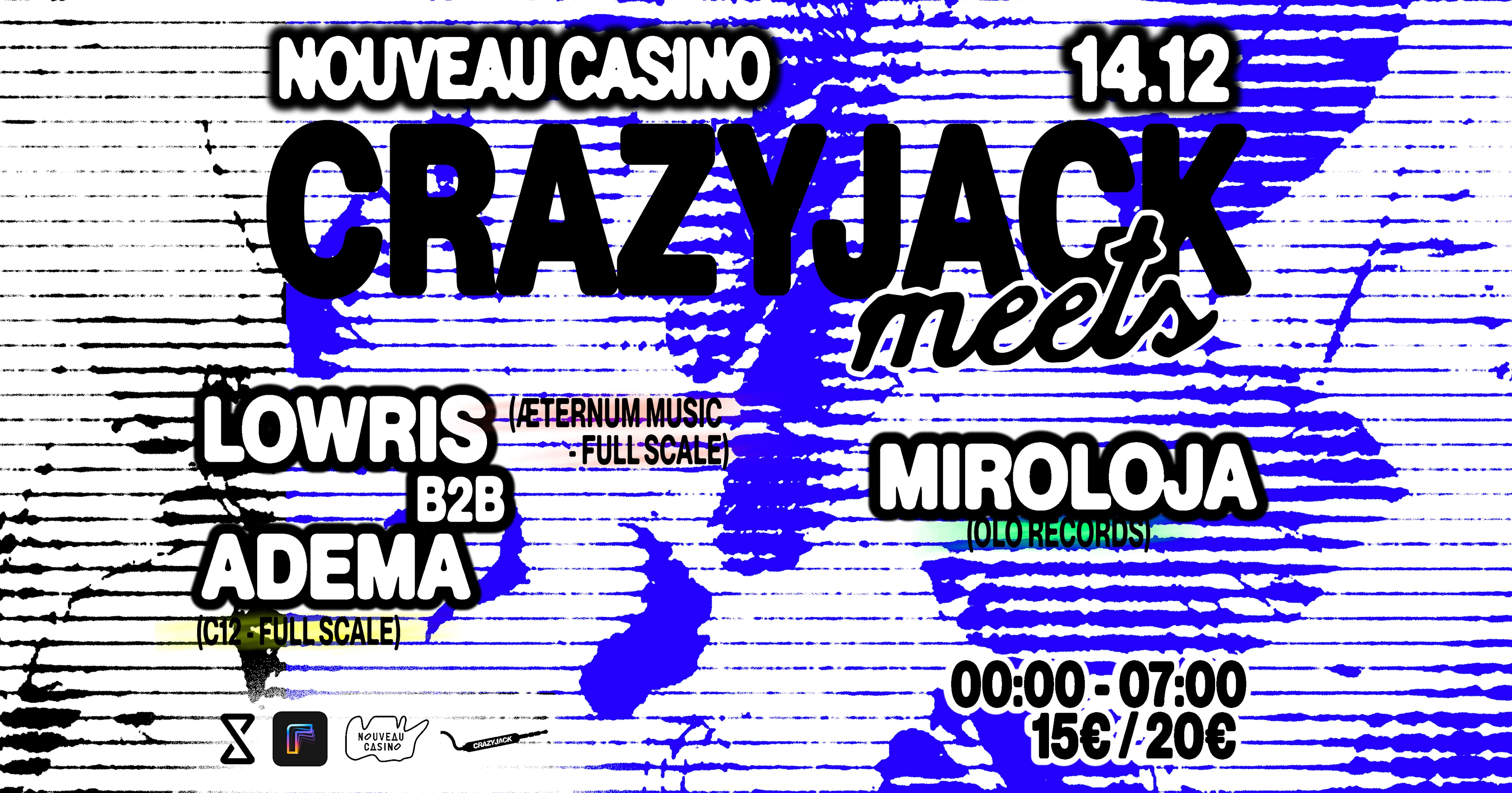 Crazyjack Meets Miroloja - Lowris B2b Adema