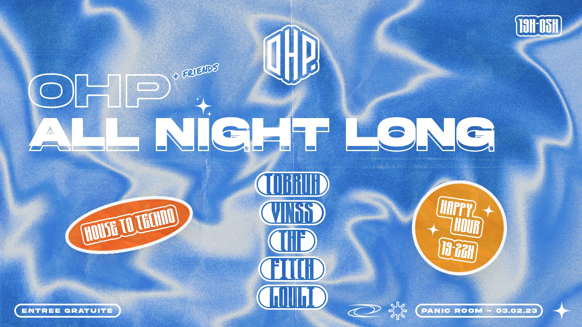 Ohp X Panic Room W/Fitch & Ohp Crew