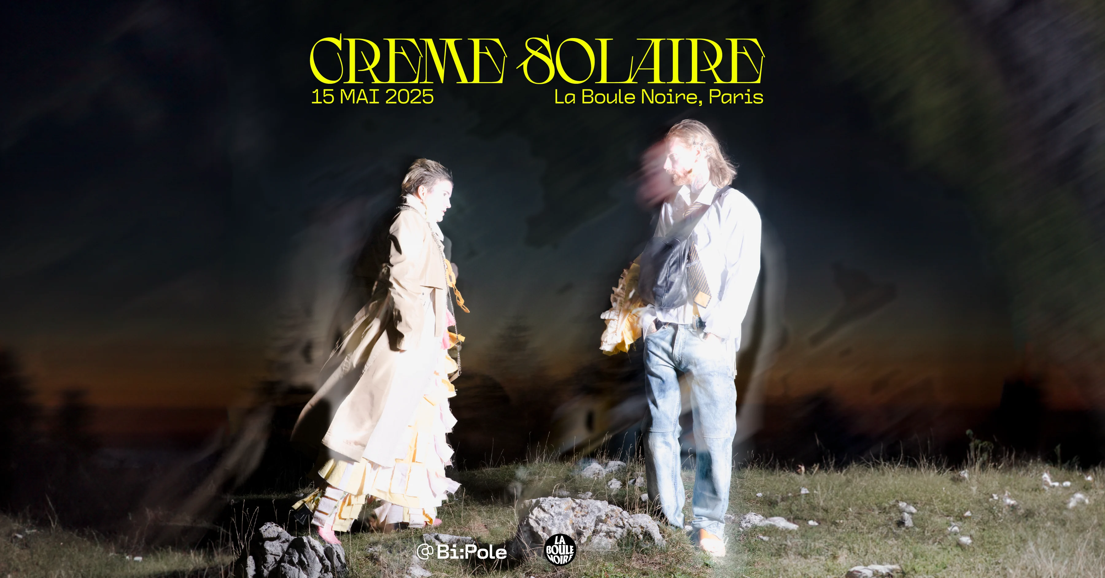 Crème Solaire @ La Boule Noire, Paris