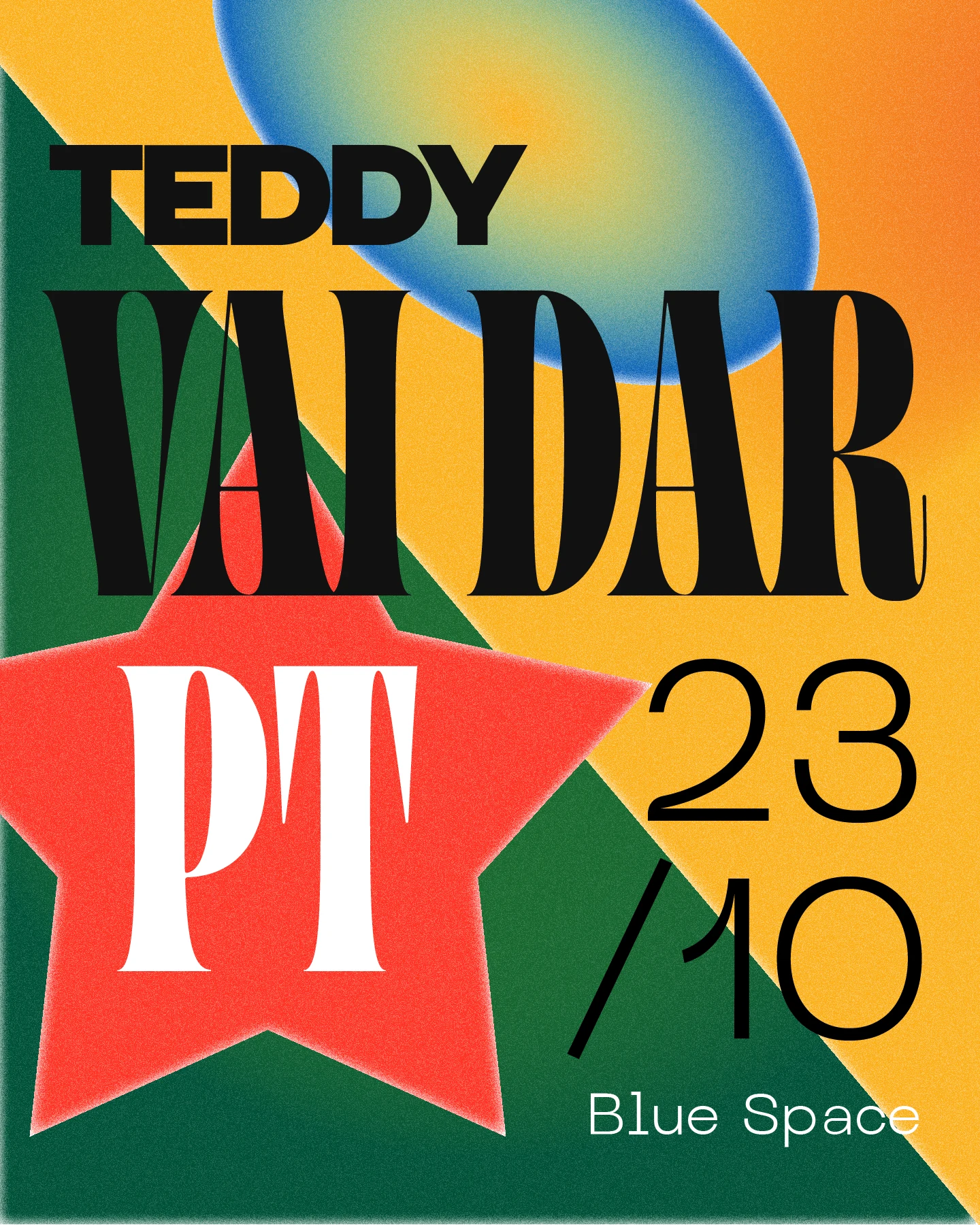 Teddy Vai Dar Pt