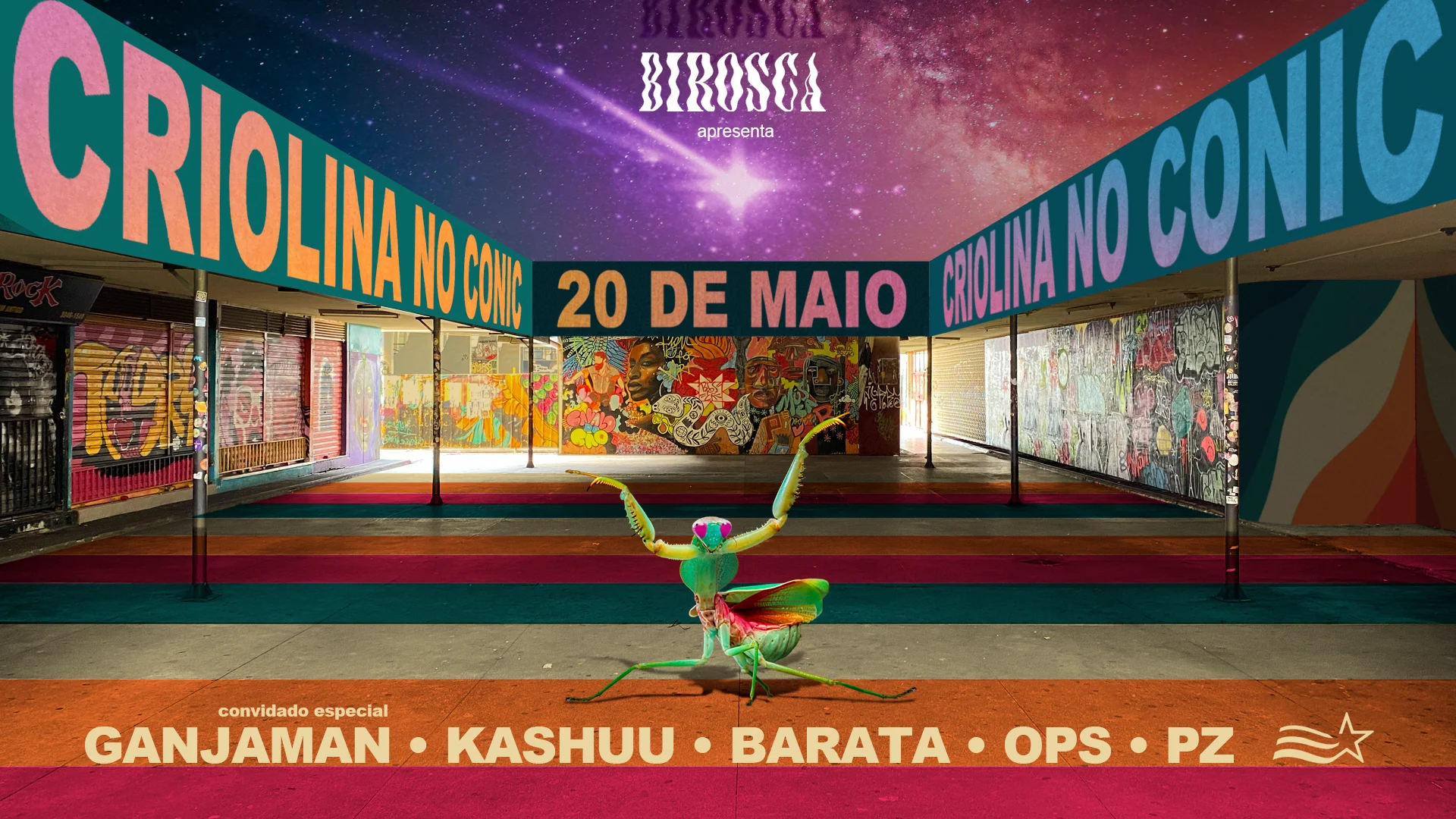 20/05: Criolina Com Ganjaman