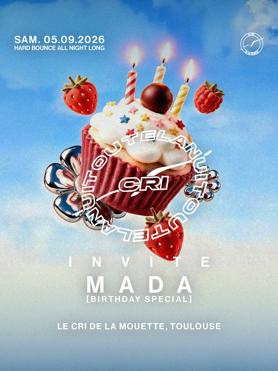 Cri Toute La Nuit Inv. Mada All Night Long (Hard Bounce)