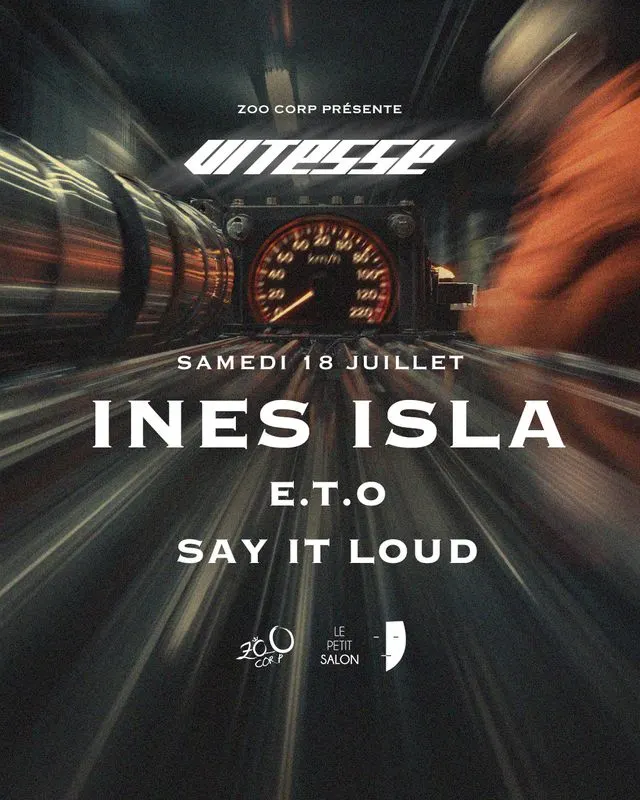 Vitesse : Ines Isla, E.T.O, Say It Loud