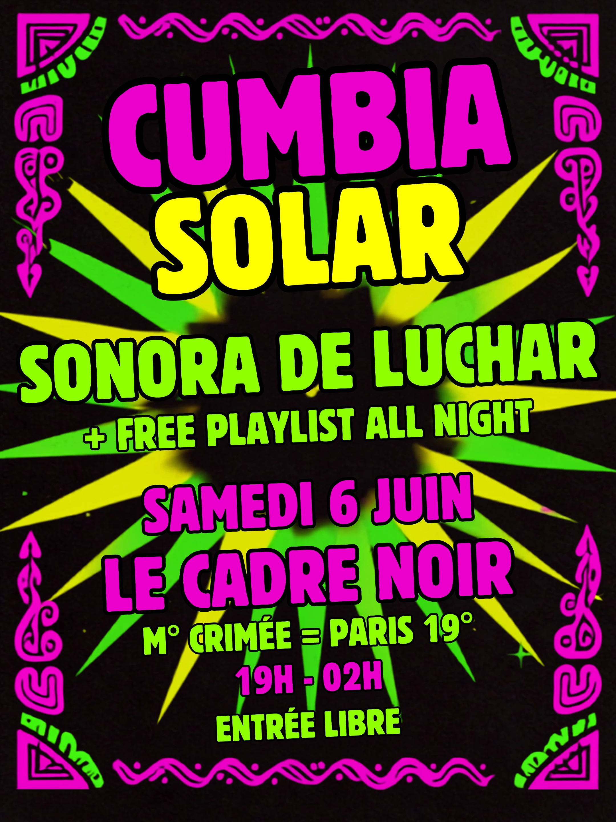Cumbia Solar
