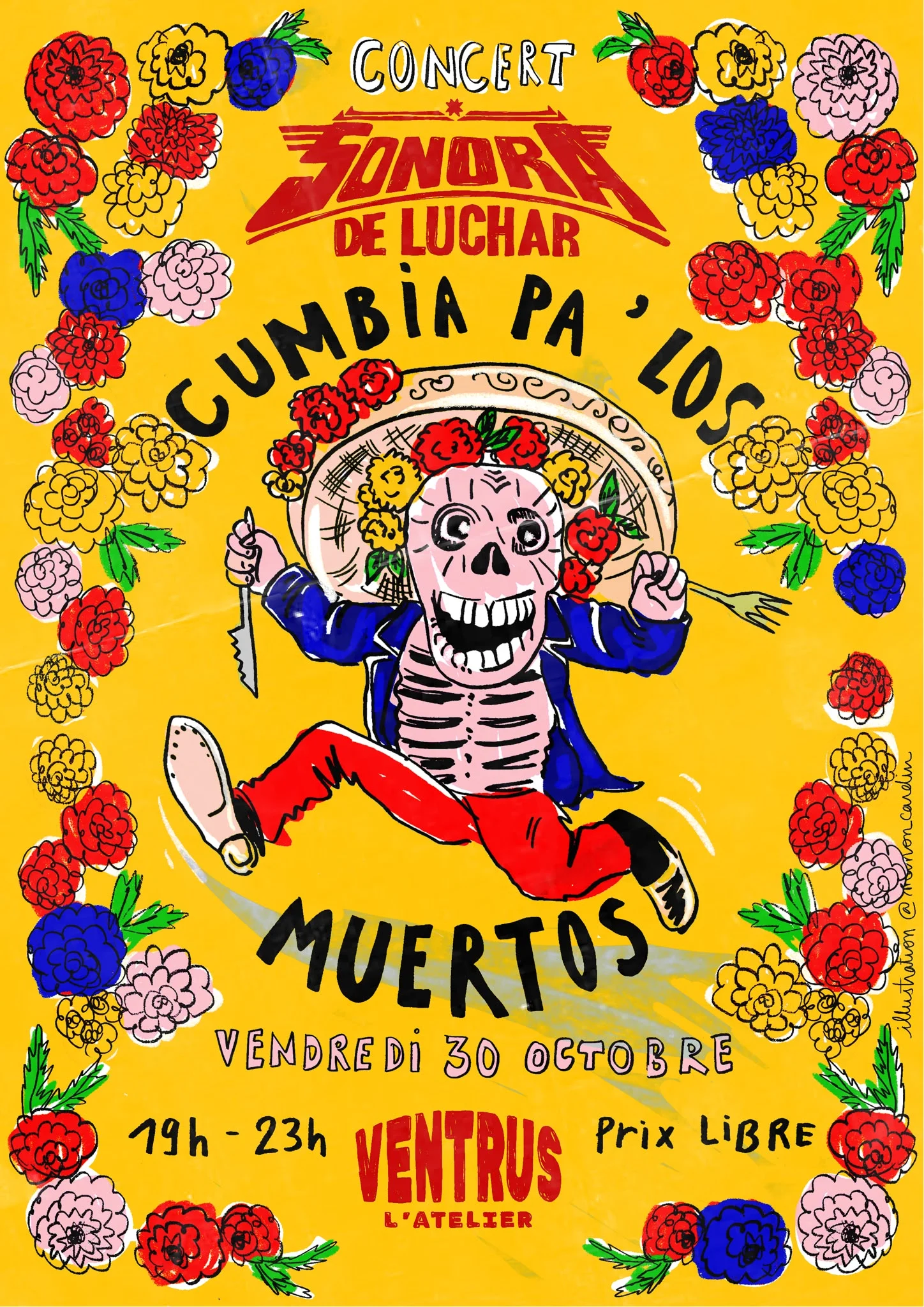 Cumbia Pa Los Muertos