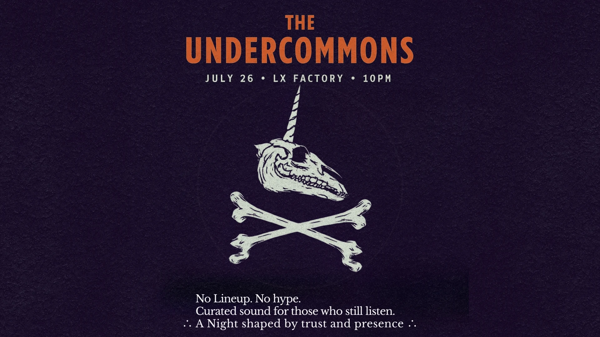 The Undercommons