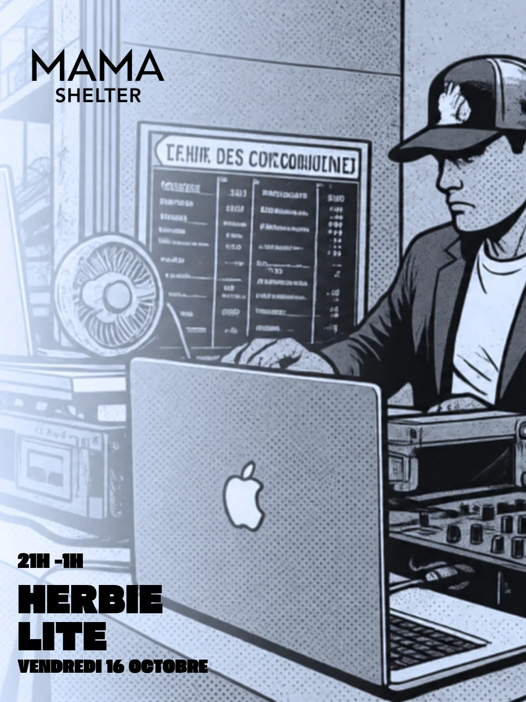 Herbie Lite X Mama Shelter