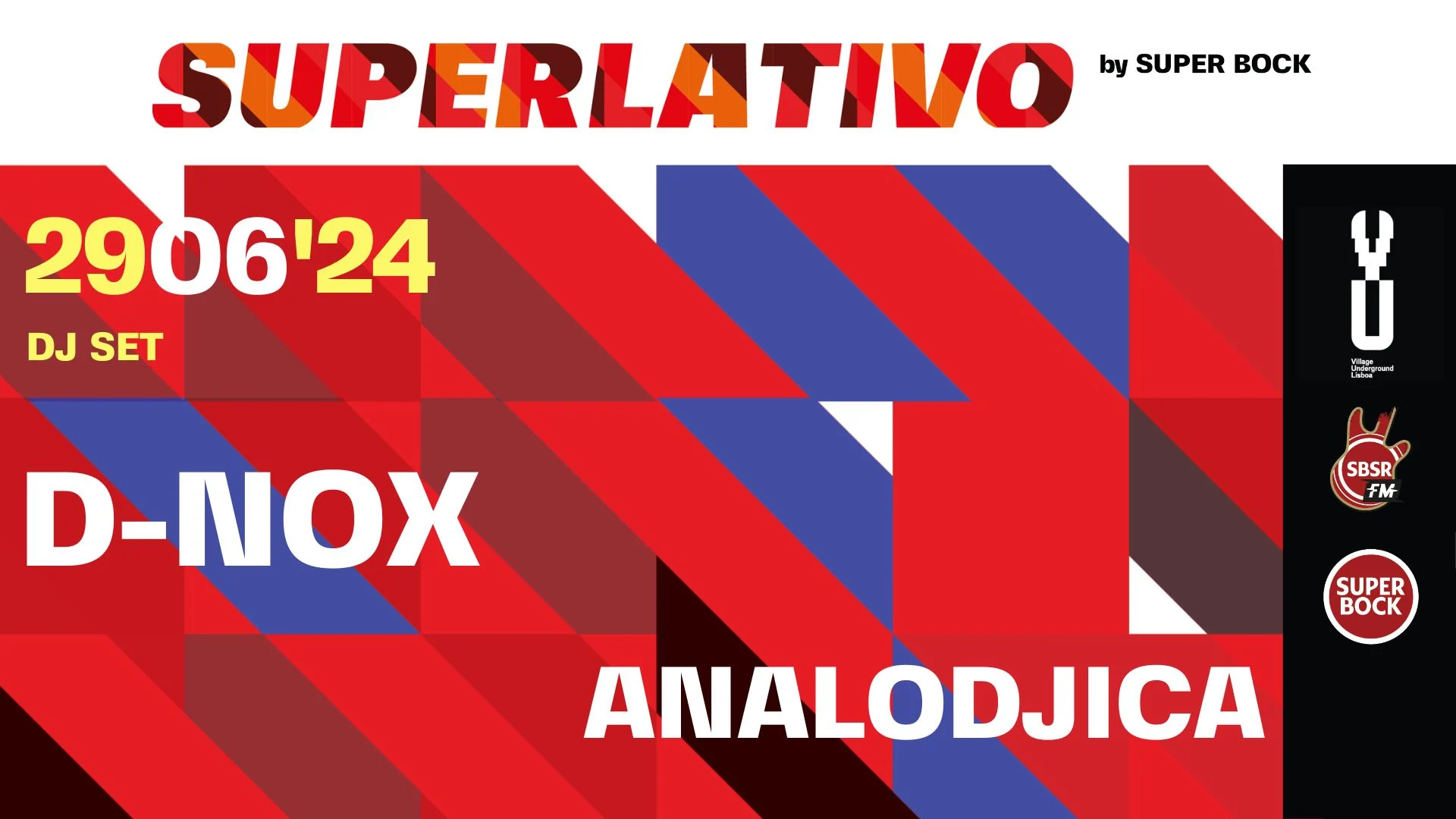 Superlativo: D-Nox // Analodjica