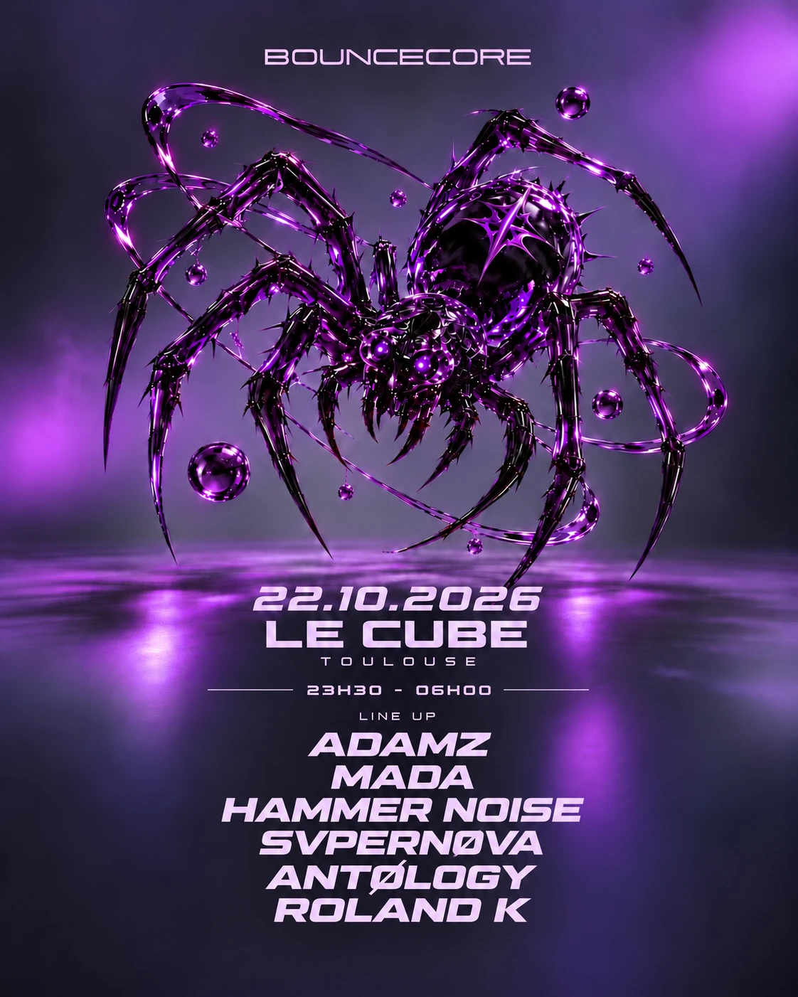 Bouncecore - Le Cube , Toulouse