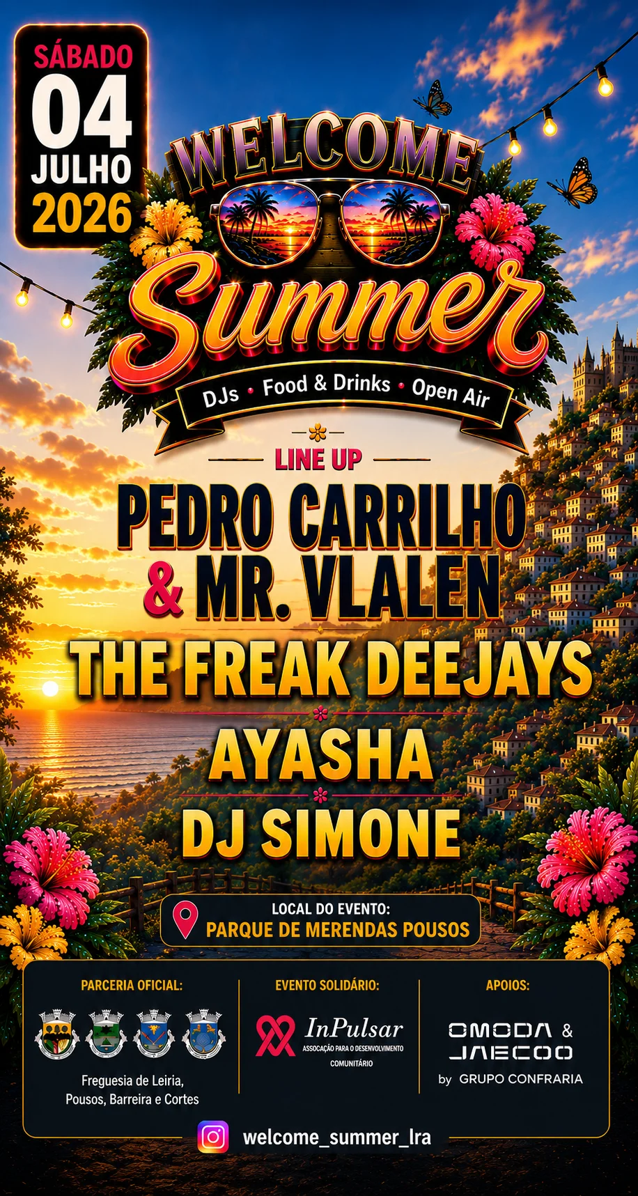 Welcome Summer Leiria 2026