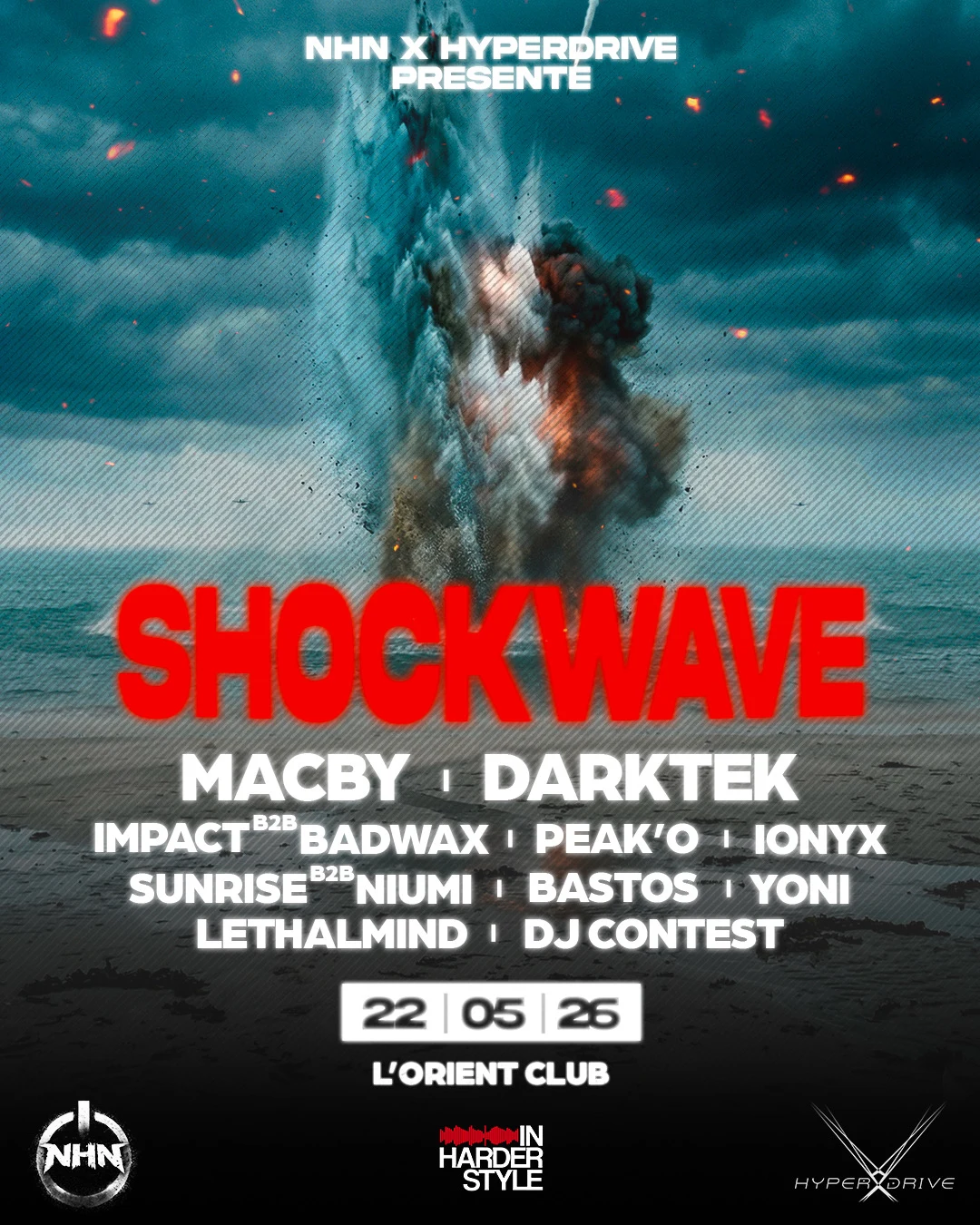 Shockwave Invit Macby Darktek By Hyperdrive X Nhn