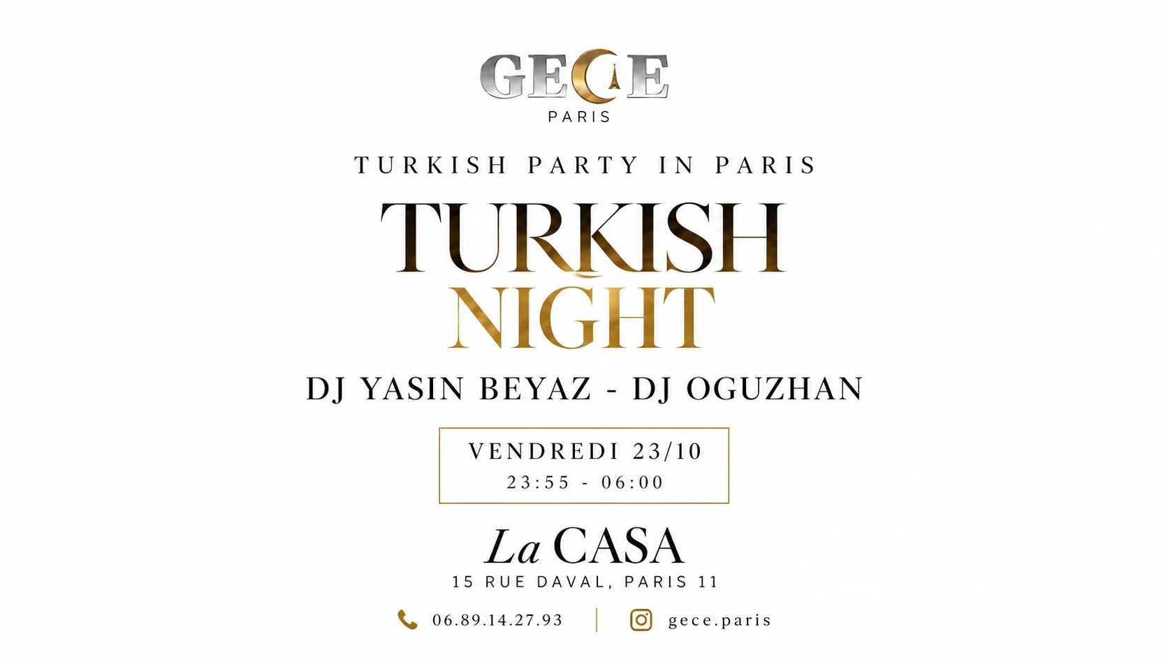 Turkish Night By Gece Paris
