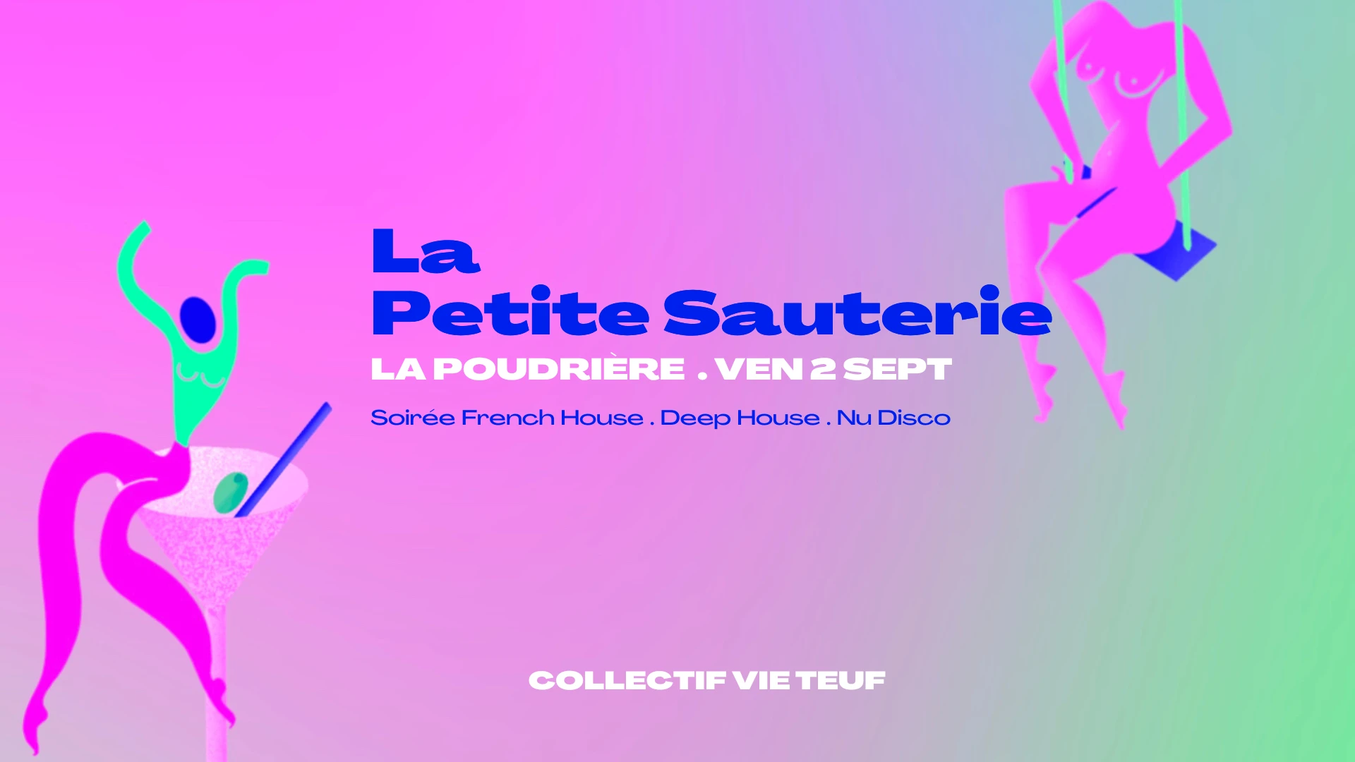 La Petite Sauterie #3 | Toujours Là, Harleatz, Magnolia, Løne Døg