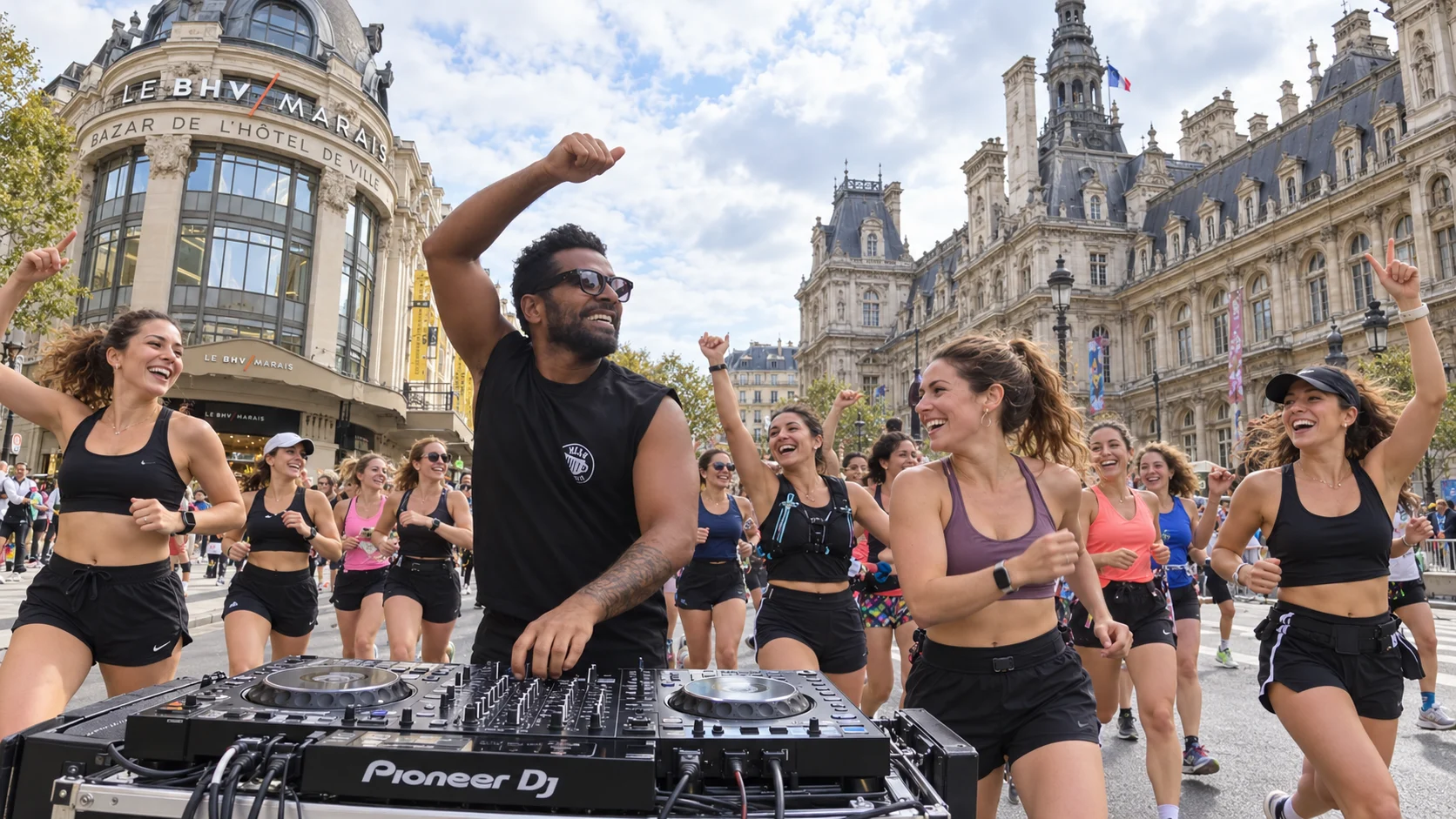 Mixrun Dj — Samedi 7 Novembre · Départ 10h30