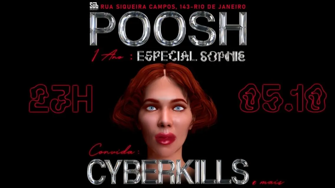 Poosh: 1 Ano ~ Especial Sophie Com Cyberkills