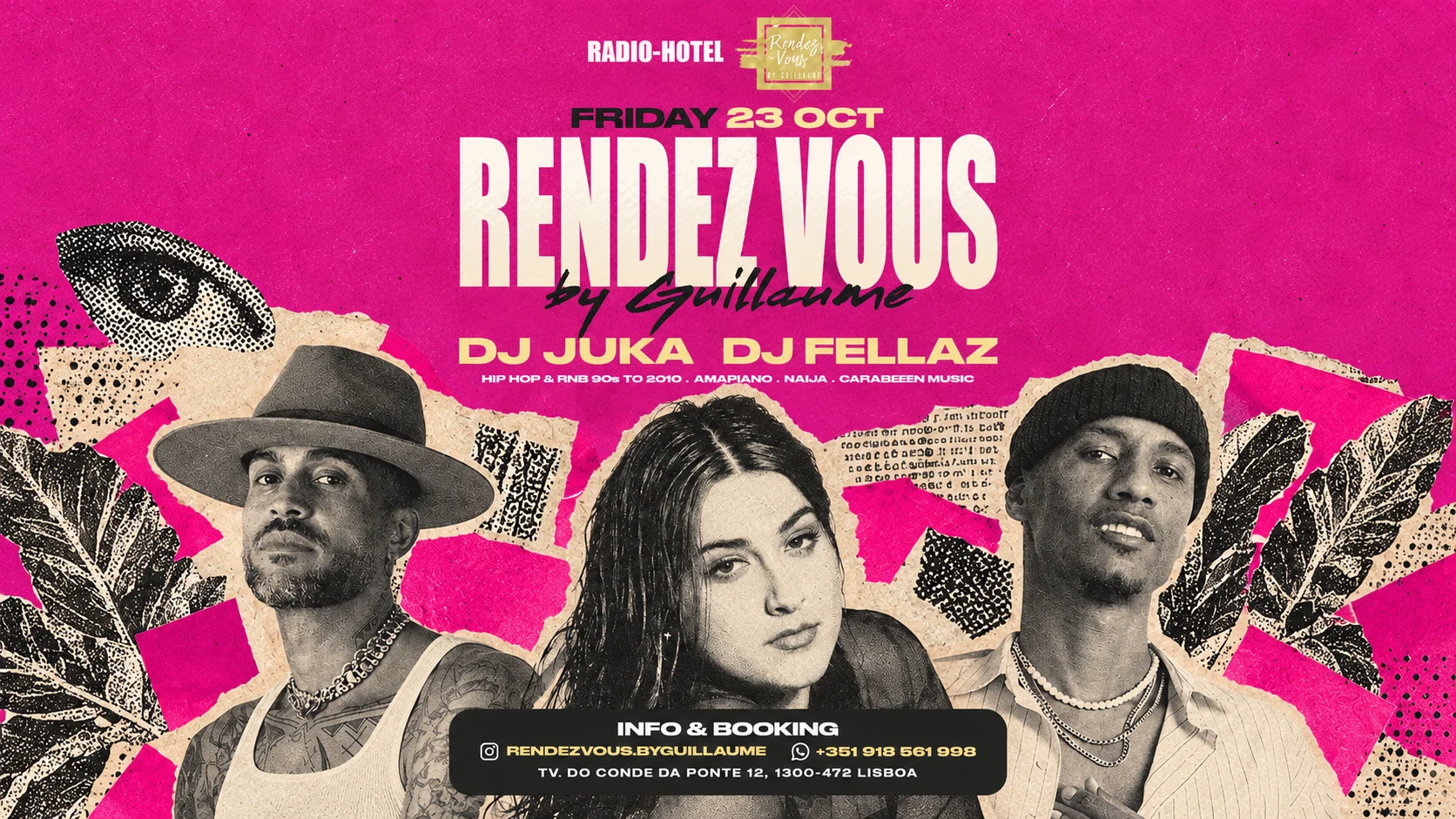 Rendez-Vous By Guillaume Radio Hotel 23 October 2…