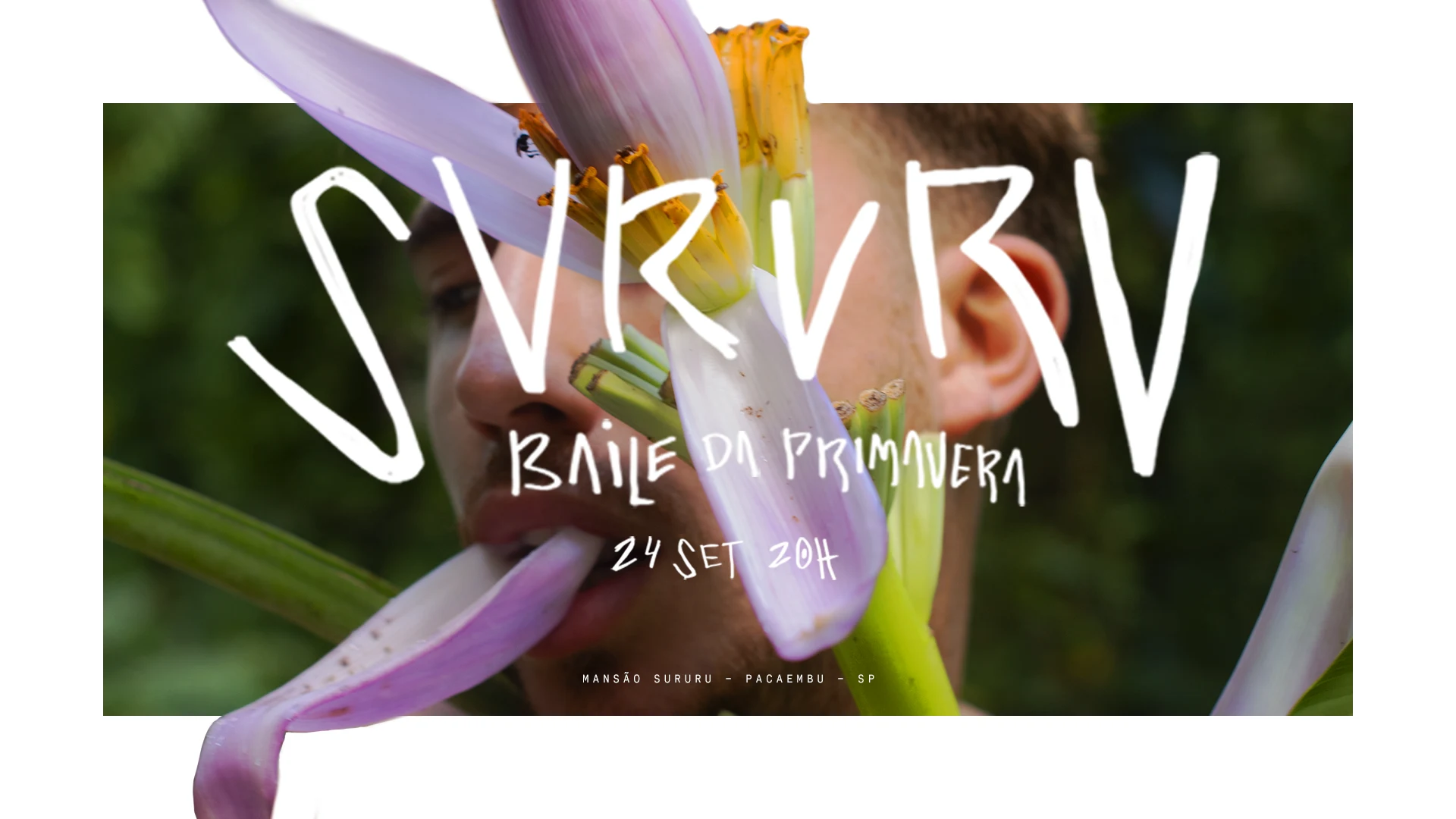 Sururu Baile Da Primavera