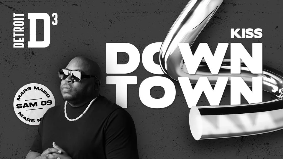 D3 - Donwtown X Dj Kiss - Sam 09.03