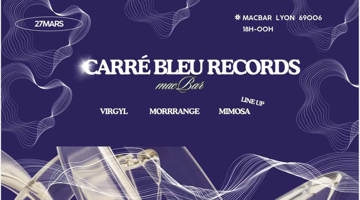 Macbar X Carré Bleu Records