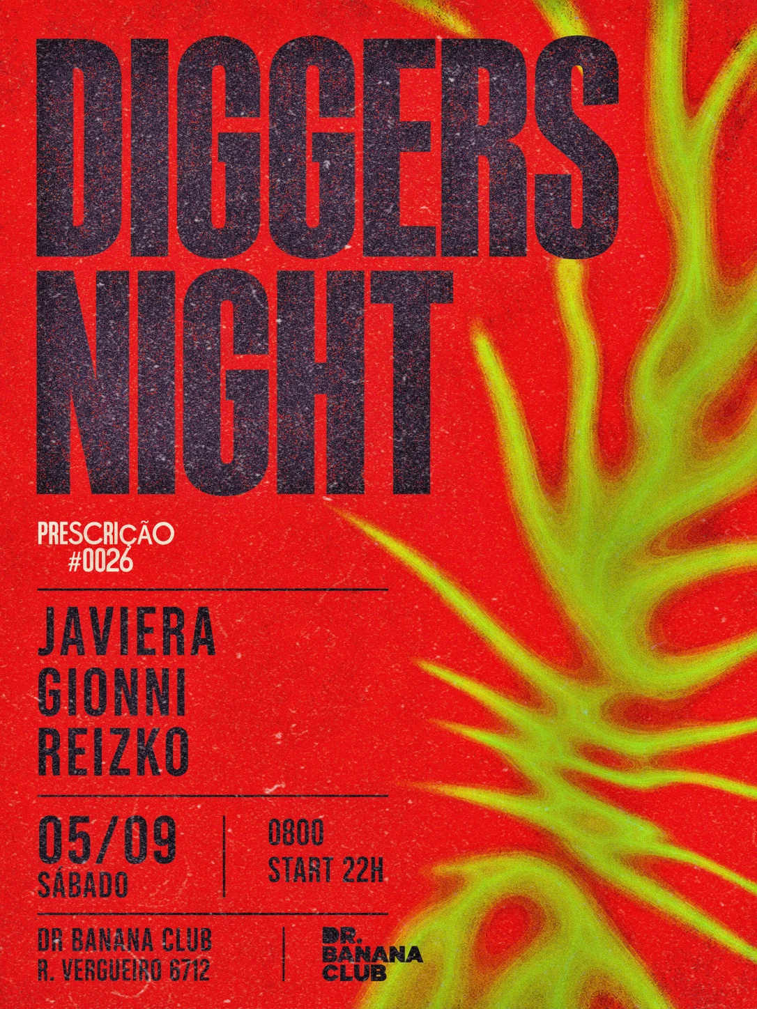 Diggers Night #2 At Dr. Banana