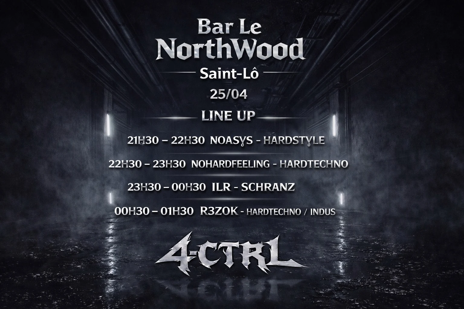 4-Ctrl Collectif Techno