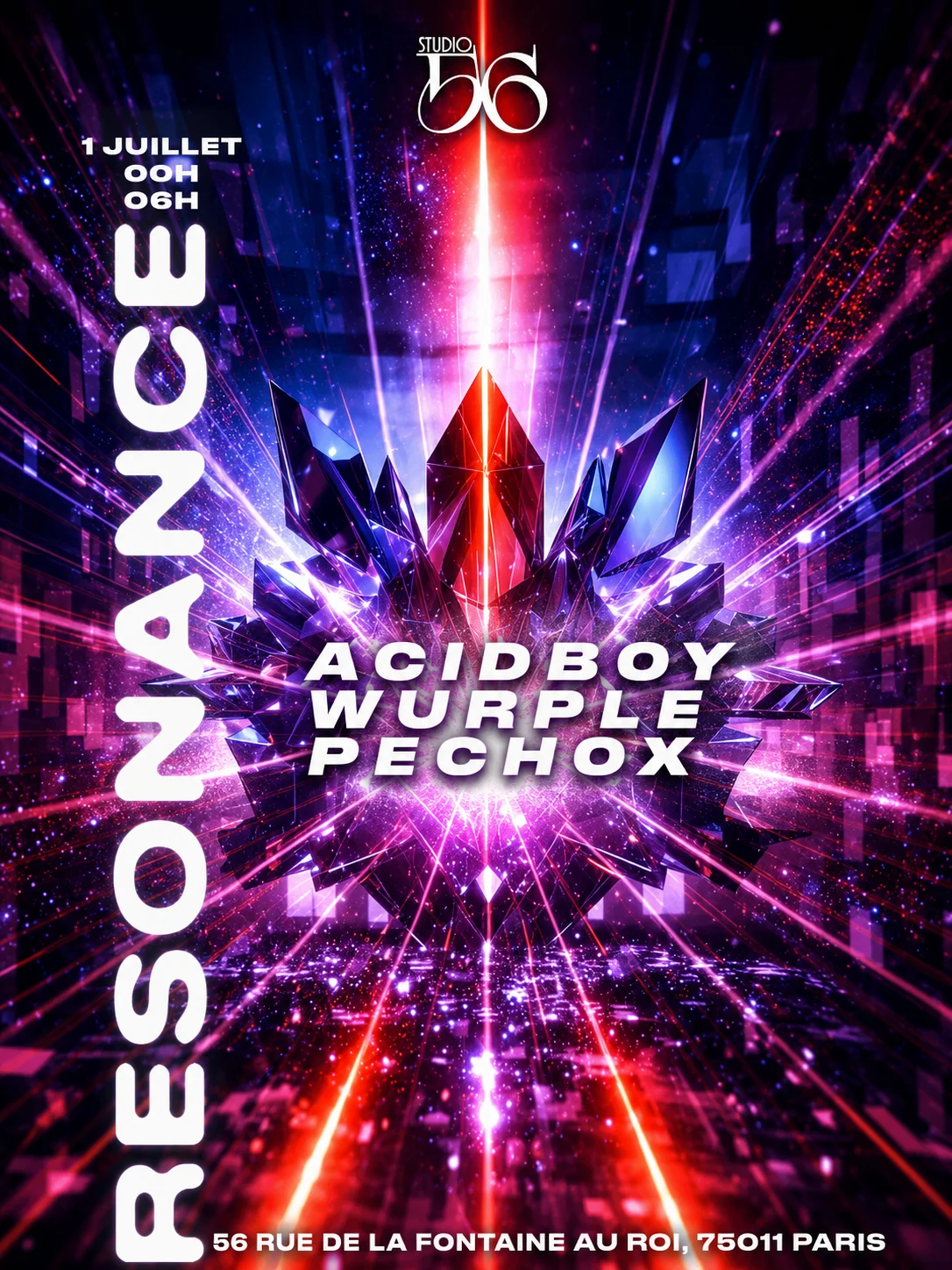 Resonance W/ Acidboy , Wurple , Pechox