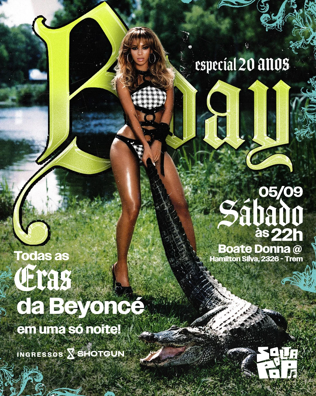 B’Day 20 Anos @ Especial Beyoncé Day!
