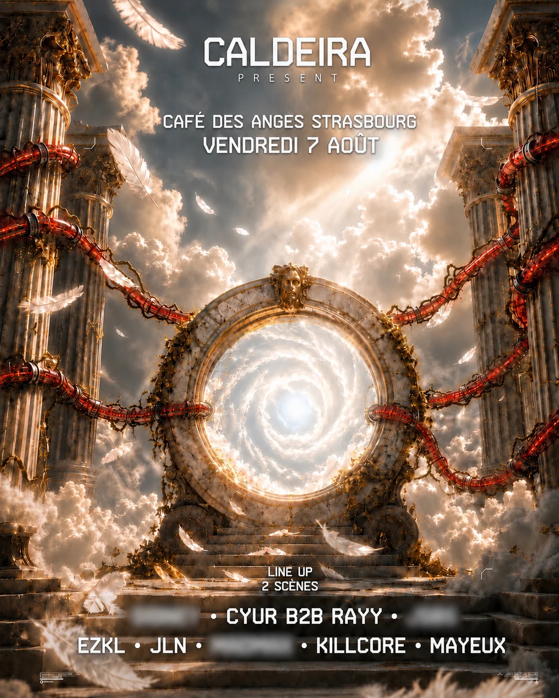 Caldeira X Café Des Anges