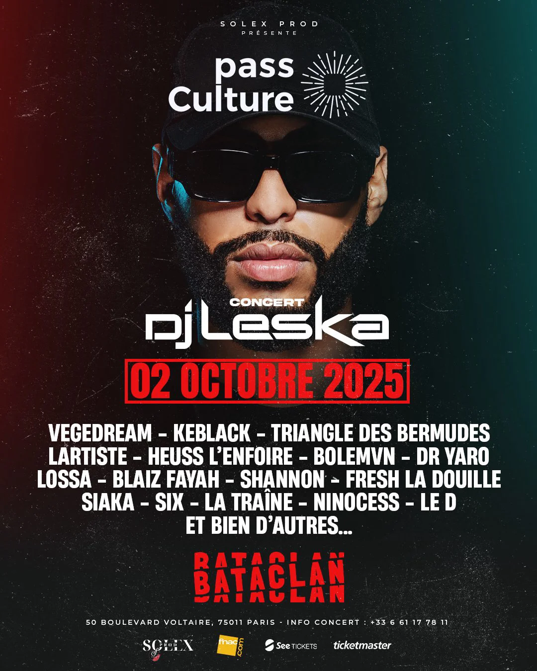 Dj Leska Au Bataclan