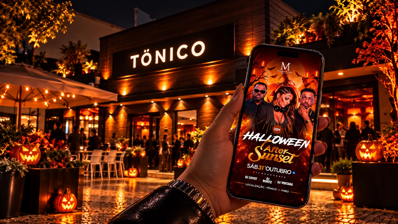 Halloween After Sunset — Maizuma Vibe