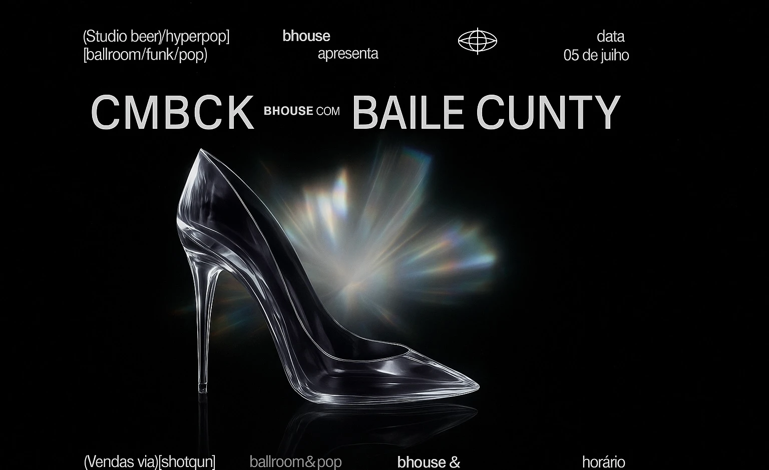 Baile Cunty Da Bhouse - Pop/Ballroom/Funk/Techno - 05/07