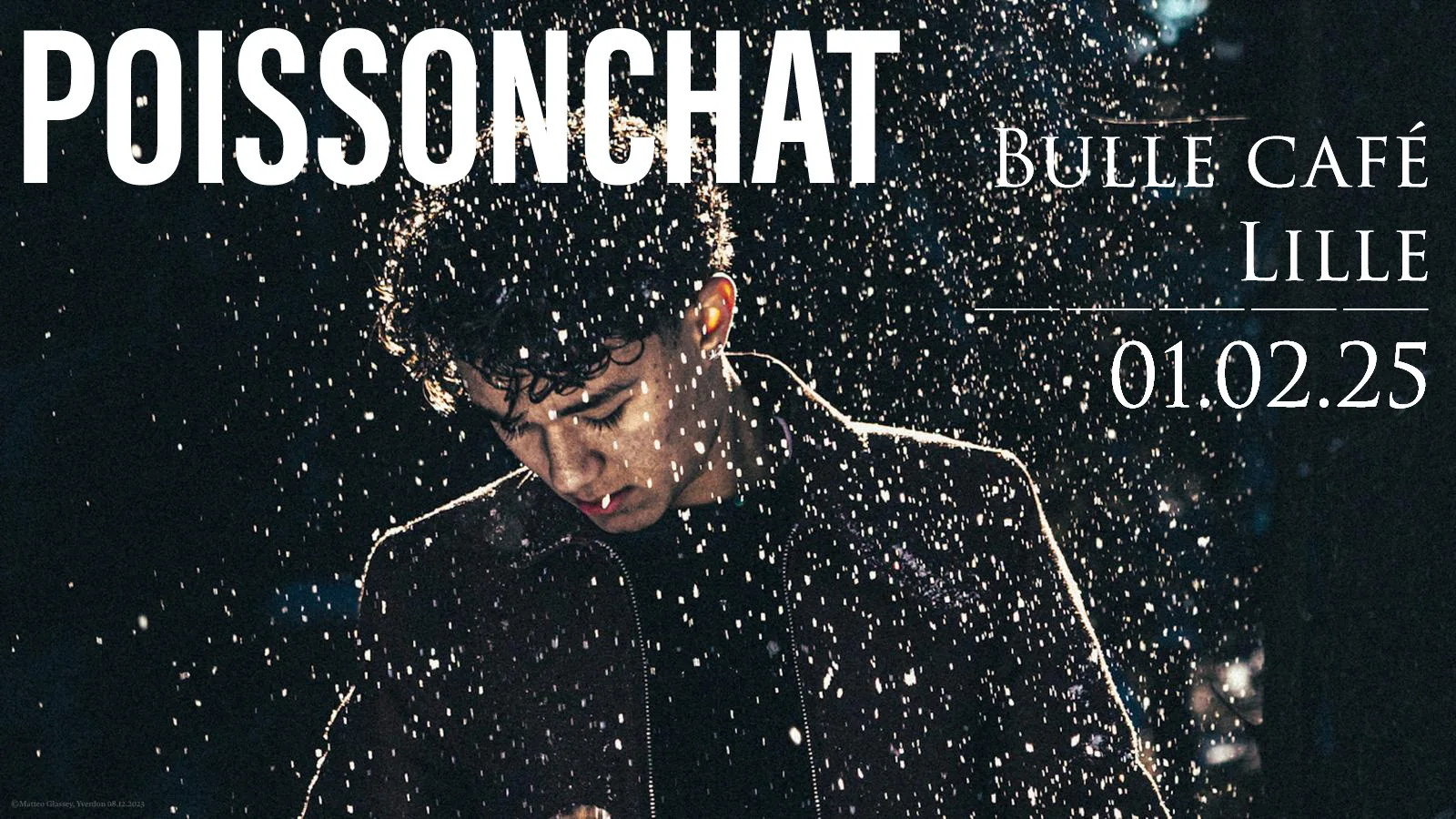 Rawww: Poissonchat & Waks À La Bulle Café