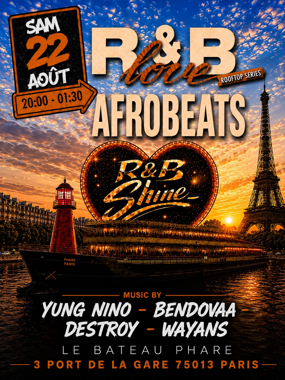 R&B Love Afrobeats
