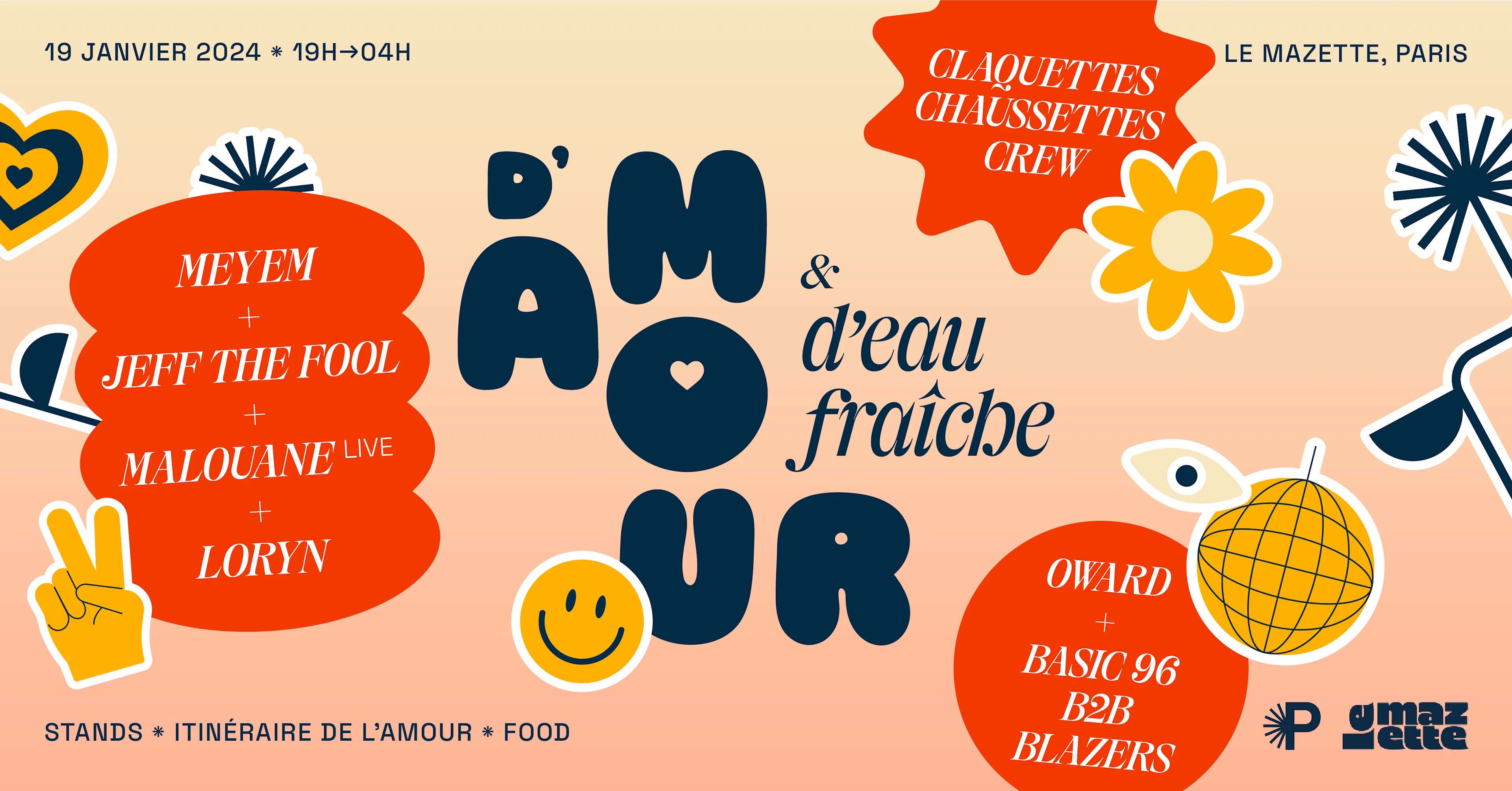 La Pépinière • D'amour Et D'eau Fraîche