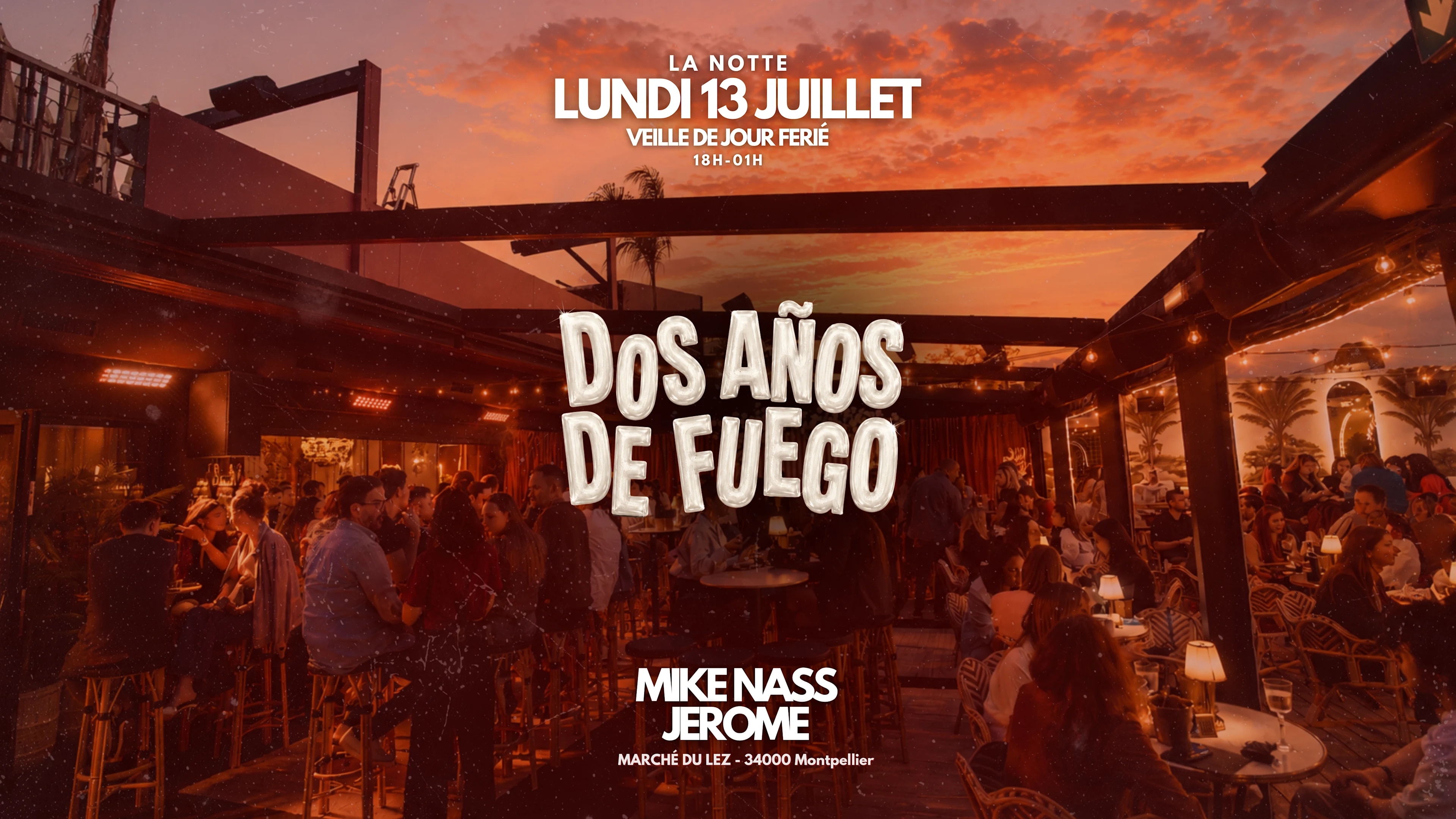 2 Anos De Fuego By La Rubia A Montpellier