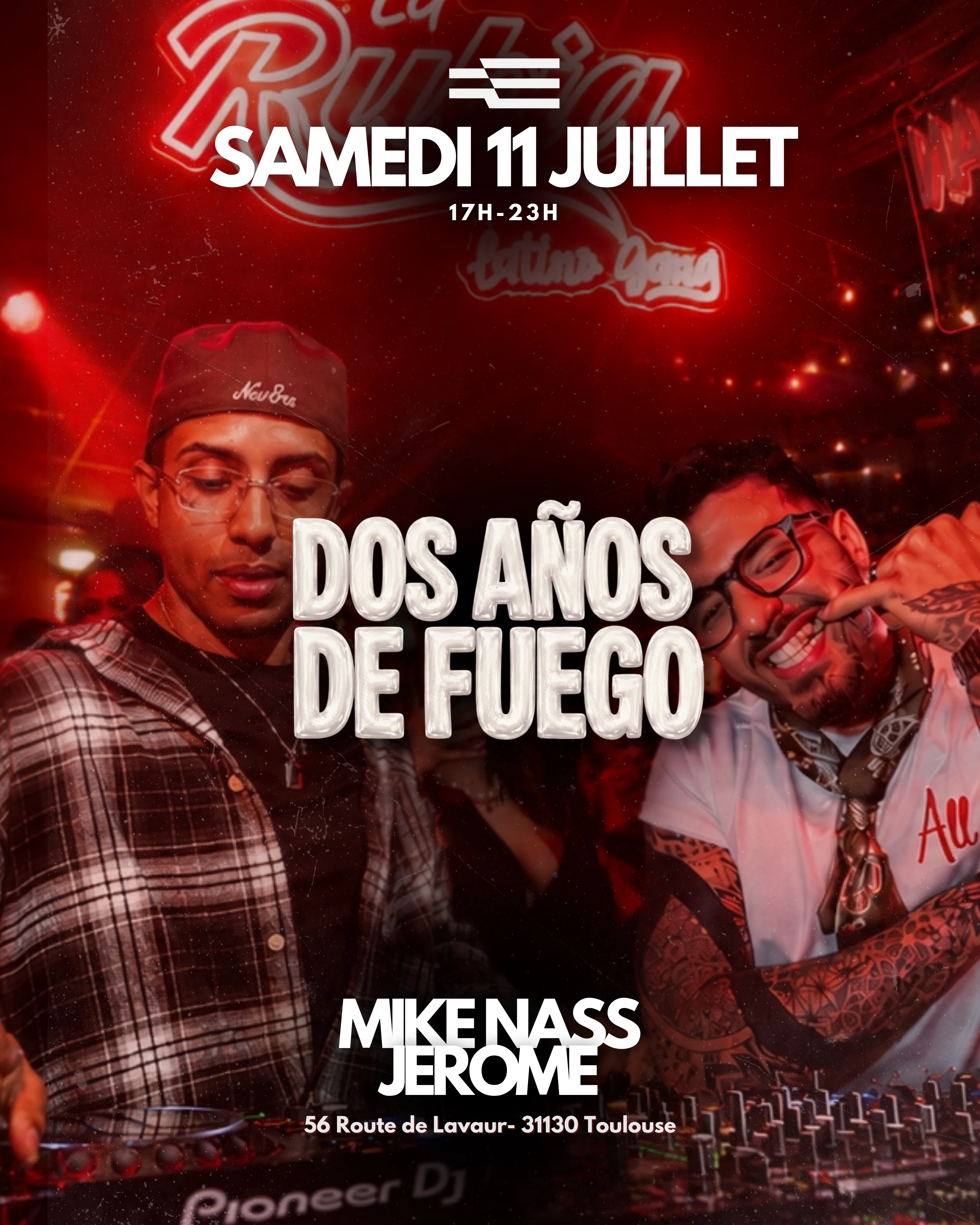 2 Anos De Fuego By La Rubia A Toulouse