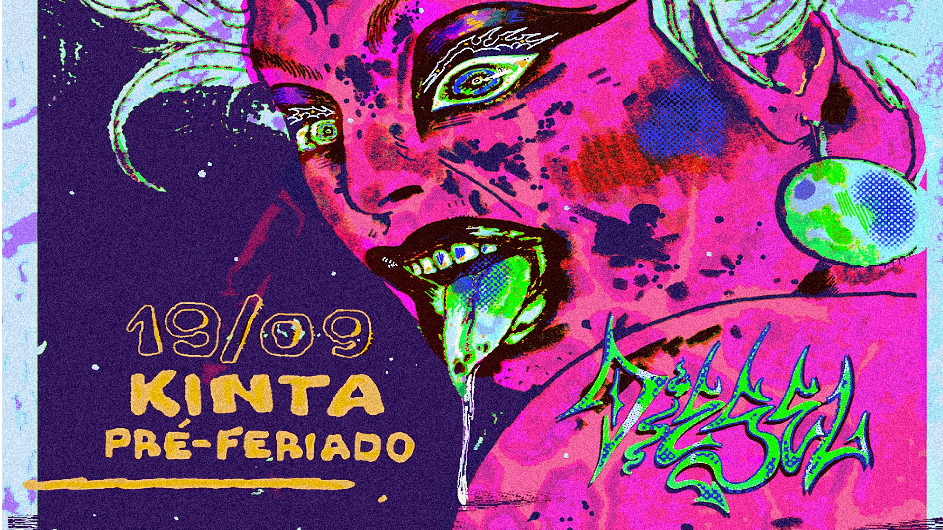 Diesel _Dy Kinta_ Pré-Feriado