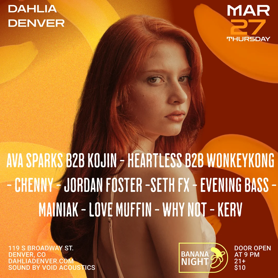 Banana Night Denver (21+ Only)