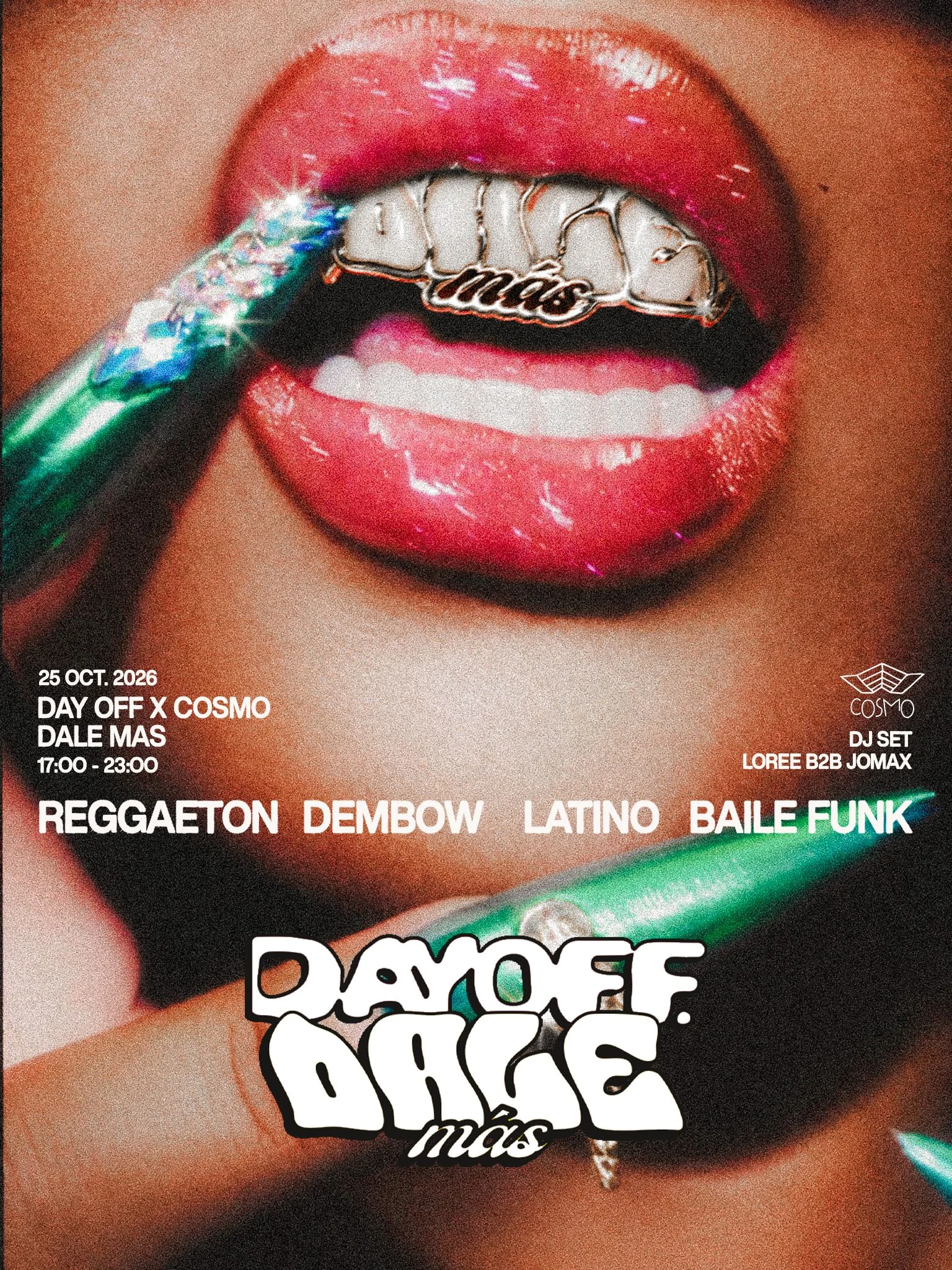 Dale Más X Cosmo