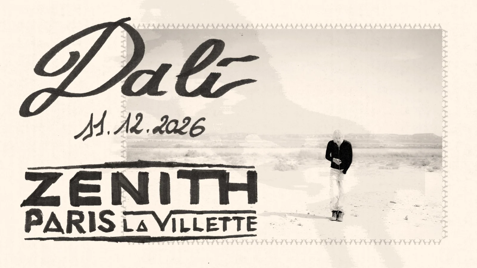 Dalí - Zénith De Paris - La Villette
